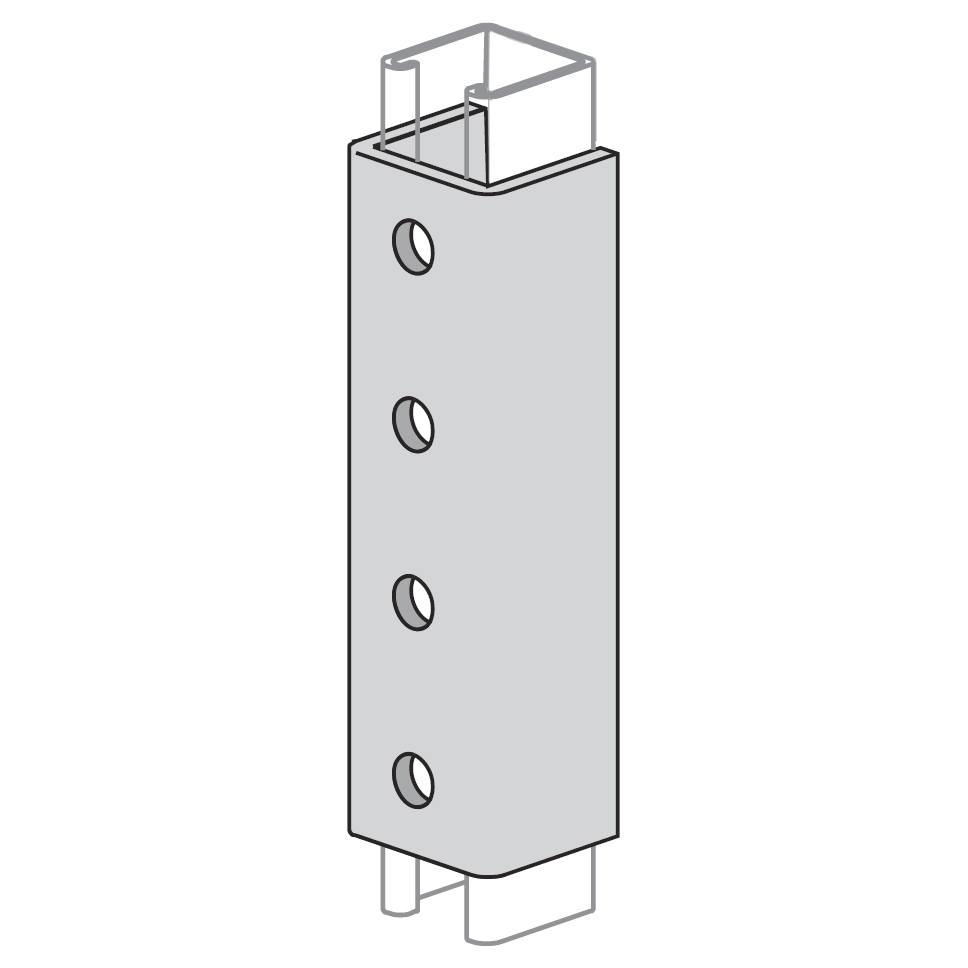 Power-Strut® PS-616-GR 876024